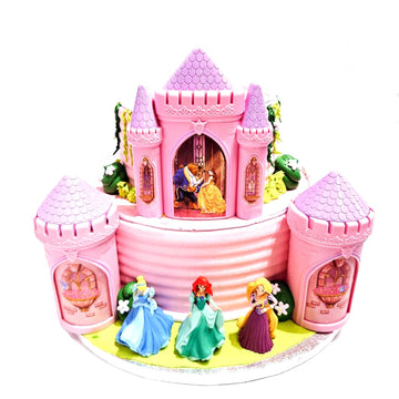 Disney Princess Happily Ever After Signature Cake