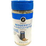Store Brand Reduced Fat Parmesan Cheese Style Topping, 8oz