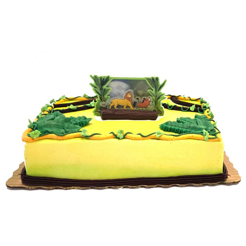 Disney Lion King Circle of Life Birthday Cake