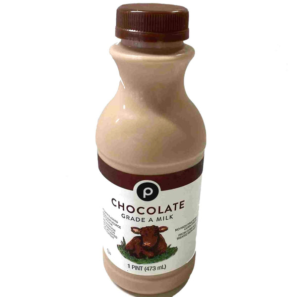 Store Brand Chocolate Milk, 1 pint