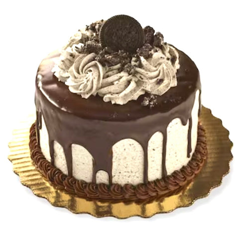 Cookies & Cream Mousse Cake