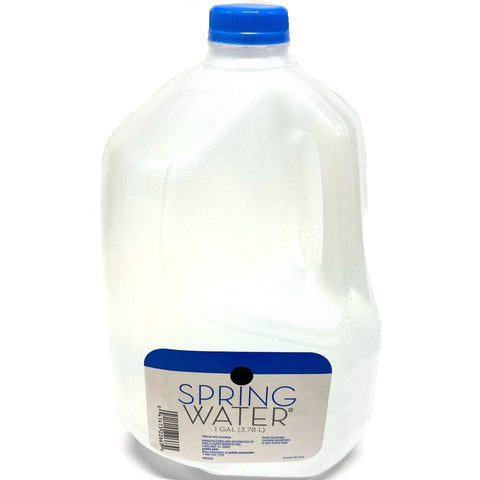 Store Brand Spring Water, 1 Gallon