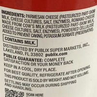 Store Brand Grated Parmesan & Romano Cheese, 8oz