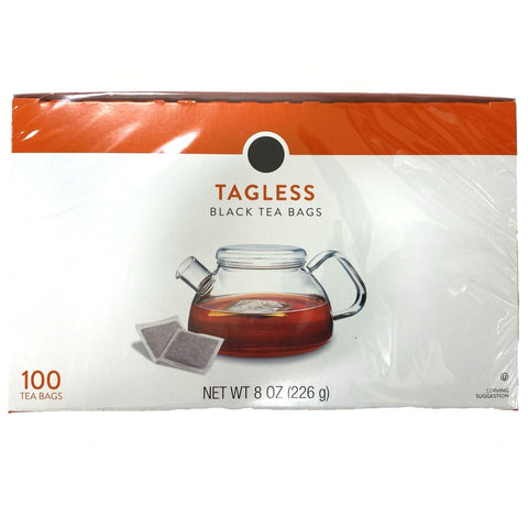 Store Brand Tagless Black Tea, Tea Bags, 100 Count