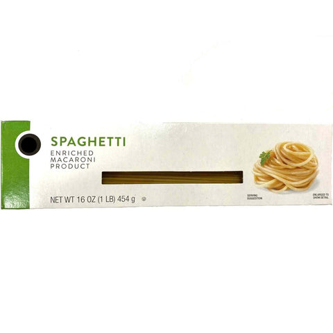 Store Brand Spaghetti, 16 oz