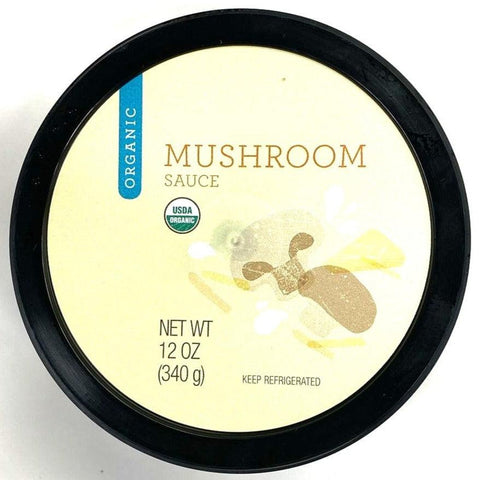 Organic Store Brand Mushroom Sauce, 12 oz