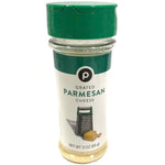 Store Brand Grated Parmesan Cheese, 3oz