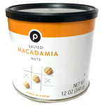 Store Brand Salted Macadamia Nuts, 12oz