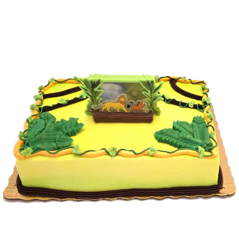 Disney Lion King Circle of Life Birthday Cake