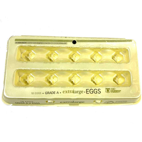 Store Brand Grade A Eggs, Extra Large, 18 Count