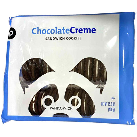 Store Brand Chocolate Creme Sandwich Cookies, 15.5oz