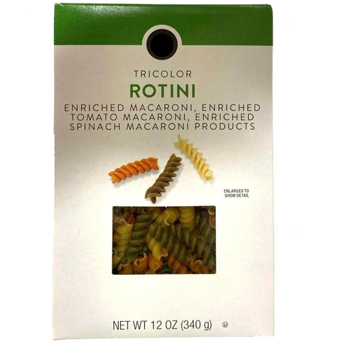 Store Brand TriColor Rotini, 16 oz