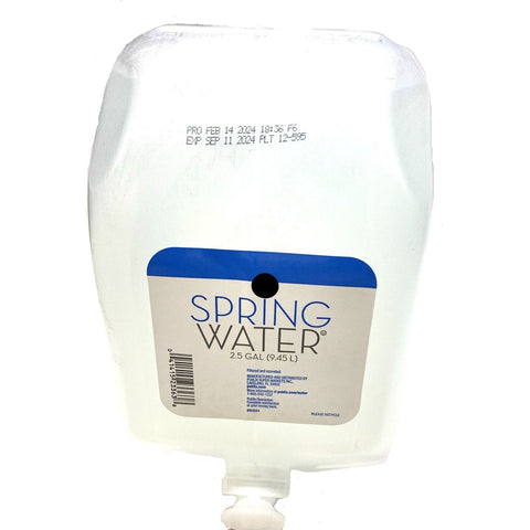 Store Brand Spring Water, 2.5 Gallon