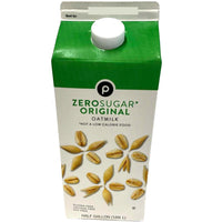 Store Brand Zero Sugar Original Oatmilk, Half Gallon