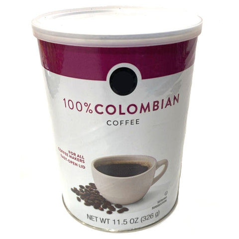 Store Brand 100% Colombian Ground Coffee, 11.5 oz