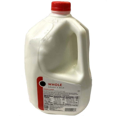 Store Brand Milk, Whole Milk, 1 Gallon