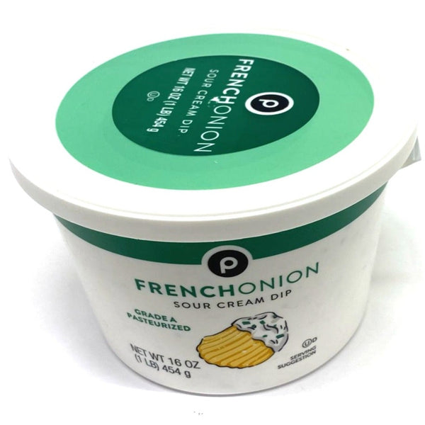 Store Brand French Onion Sour Cream Dip, 16 oz