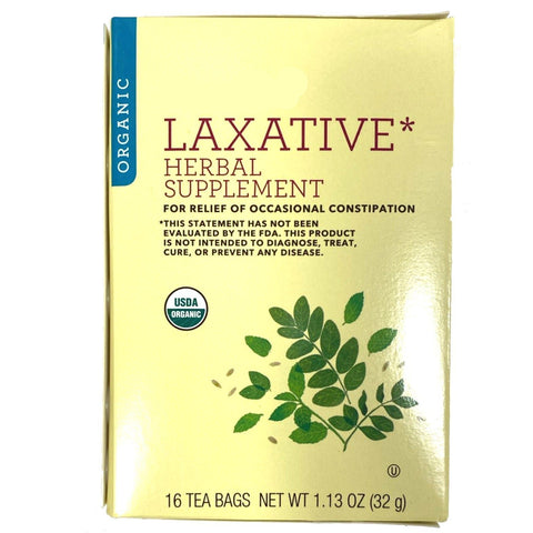 Organic Store Brand Laxative, Herbal Supplements, Tea Bags, 16 Count