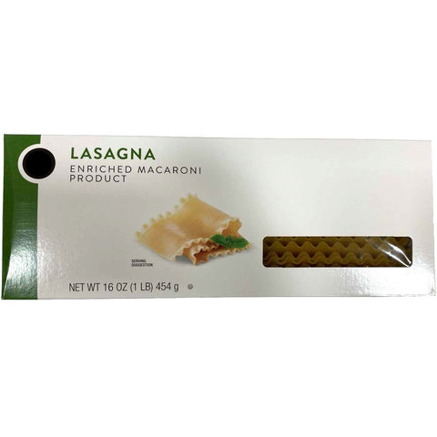 Store Brand Lasagna, 16 oz