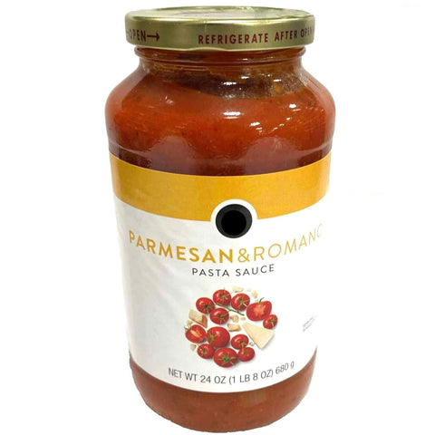 Store Brand Parmesan & Romano Pasta Sauce, 24 oz