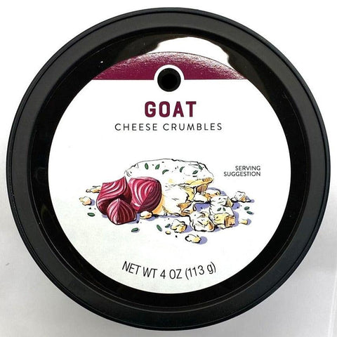 Store Brand Goat Cheese Crumbles, 4oz