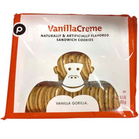 Store Brand Vanilla Creme Sandwich Cookies, 15.5oz