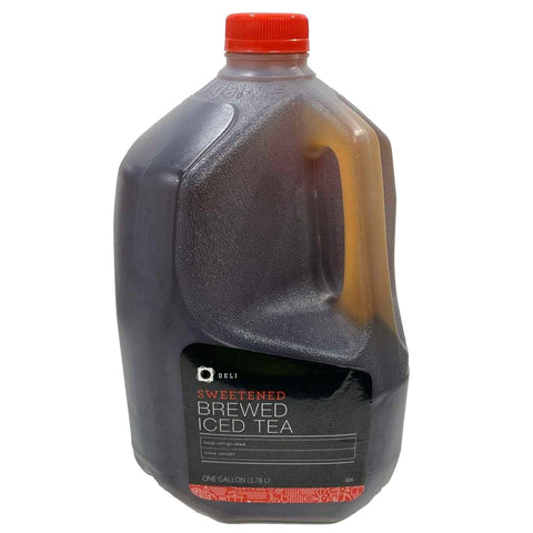 Store Brand Deli Sweetened Brewed Iced Tea, 1 Gallon