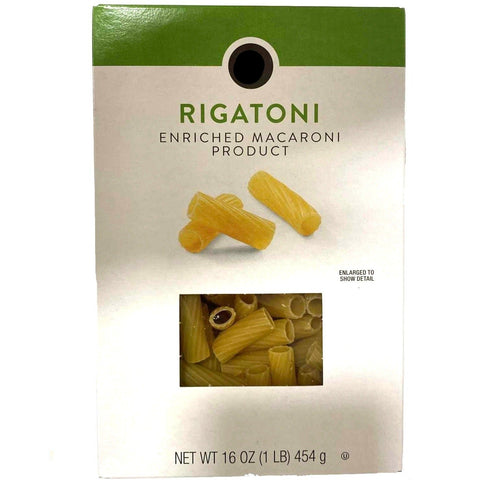 Store Brand Rigatoni, 16 oz