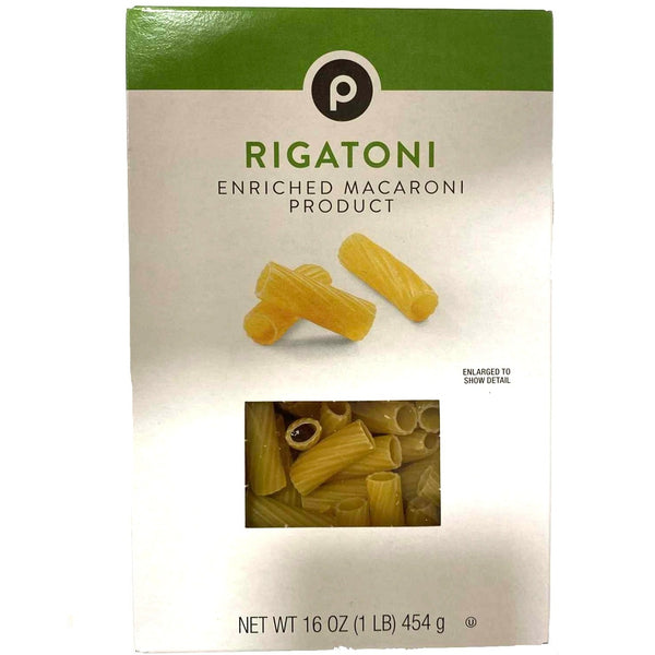 Store Brand Rigatoni, 16 oz