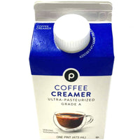 Store Brand Coffee Creamer, 1 pint