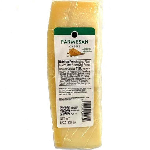 Store Brand Parmesan Cheese, 8oz