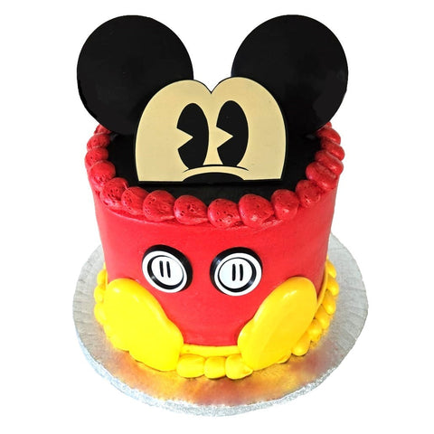 Disney Mickey Mouse Celebration Birthday Cake