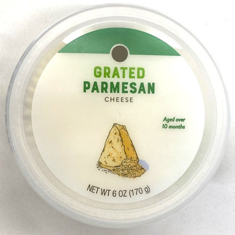 Store Brand Grated Parmesan Cheese, 6oz