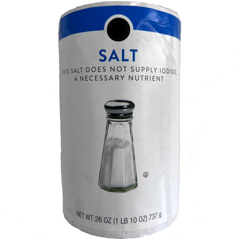 Store Brand Salt, 26 oz