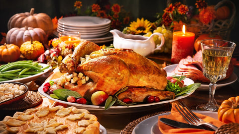 Celebrate Thanksgiving with ease! Order a full Thanksgiving dinner delivered right to your resort.