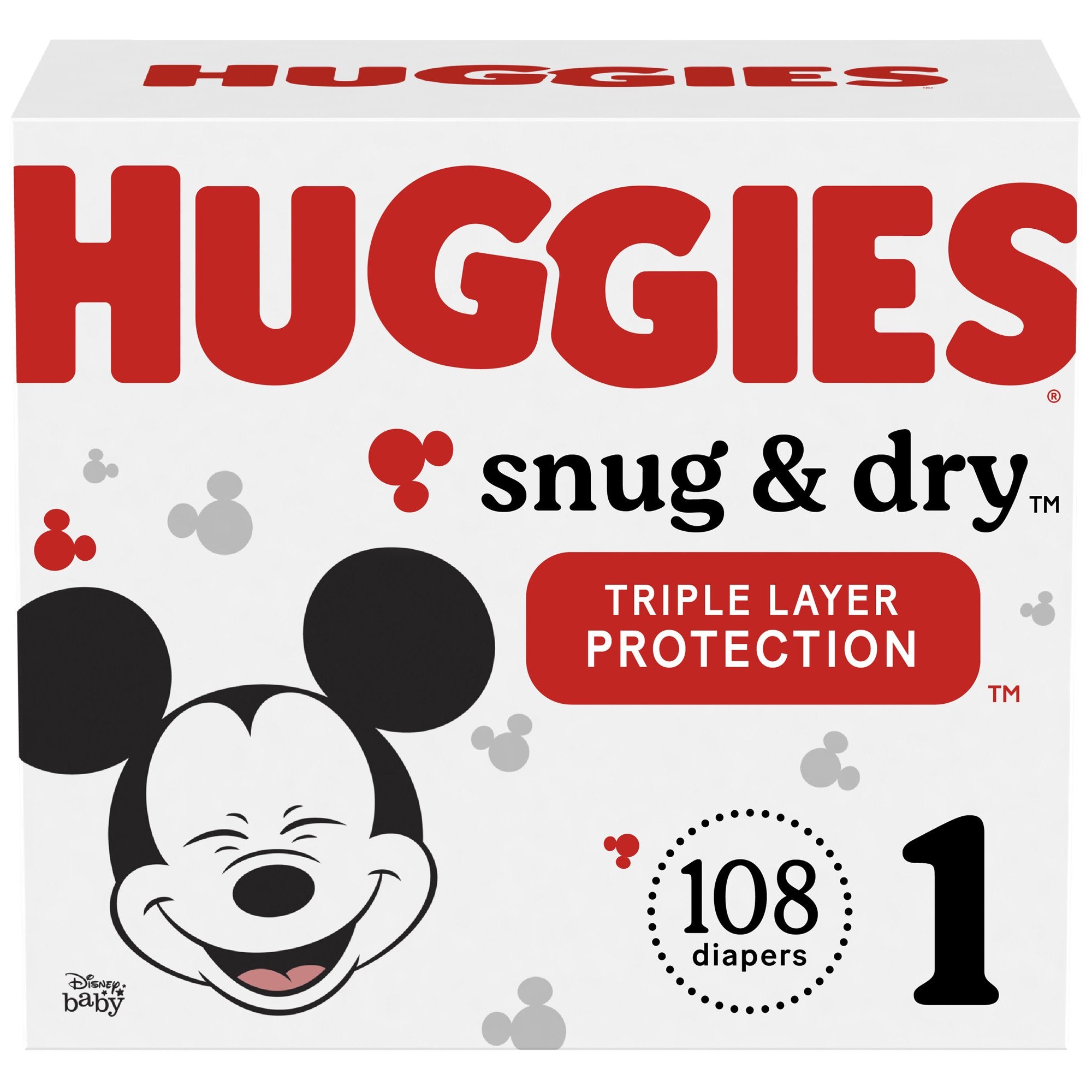 Huggies store red pack