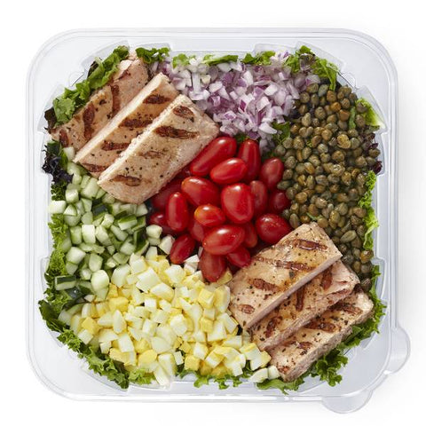 Deli Wild Caught Salmon Salad Platter Small (Serves 10)