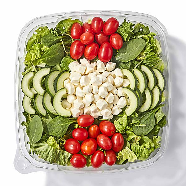 Deli Caprese Salad Platter Small (Serves 8-12)