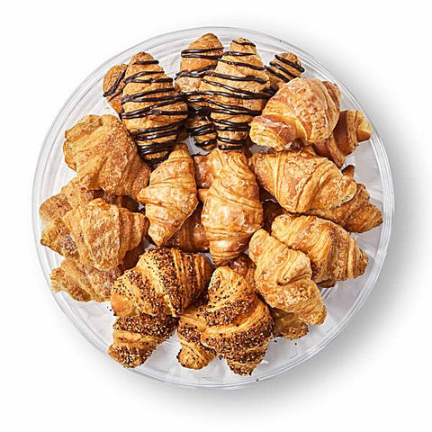 Assorted Mini Croissant Platter Large, 26 Count