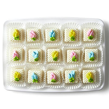 Classic Petit Fours Platter Small, 15 Count