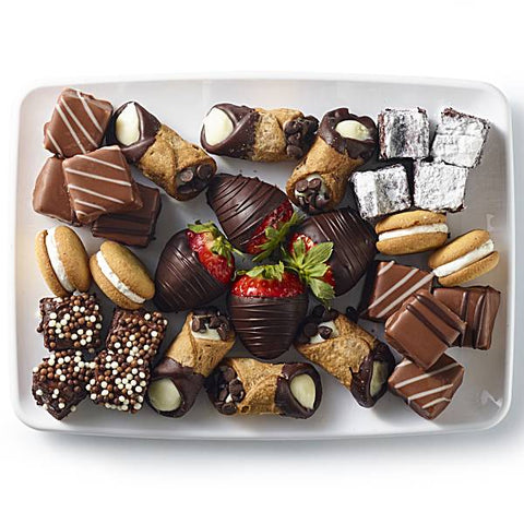 Decadent Sweets Platter Small, 34-Count