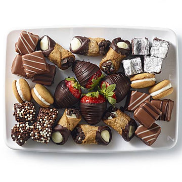 Decadent Sweets Platter Small, 30 Count
