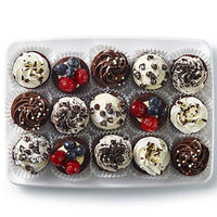 Brownie Treat Platter Small, 15 Count
