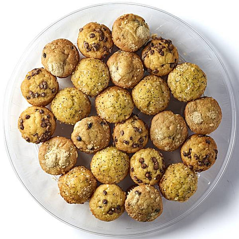 Mini Muffin Platter Medium, 24 Count