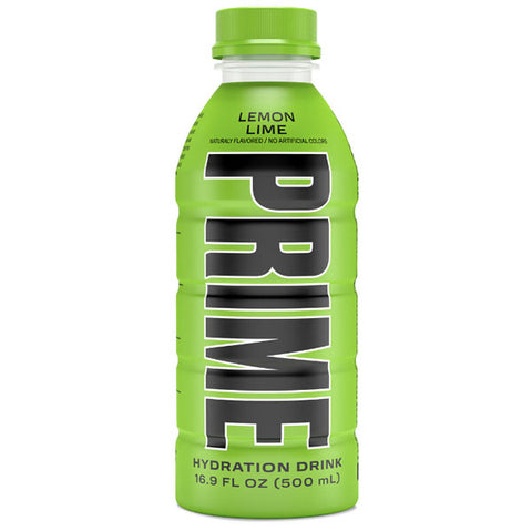 Prime Hydration Drink, Lemon Lime, 16.9 fl oz.