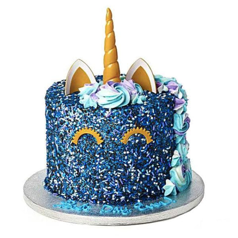 Celestial Unicorn Celebration Cake