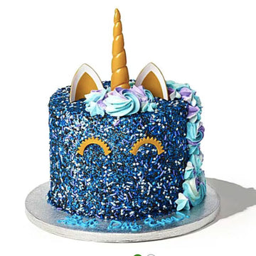 Celestial Unicorn Celebration Cake
