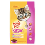 Meow Mix Kitten Li'l Nibbles Dry Cat Food, 3.15 lbs