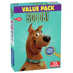 Betty Crocker Scooby Doo Snacks, Fruit Snacks, Mega Pack, 22 Count