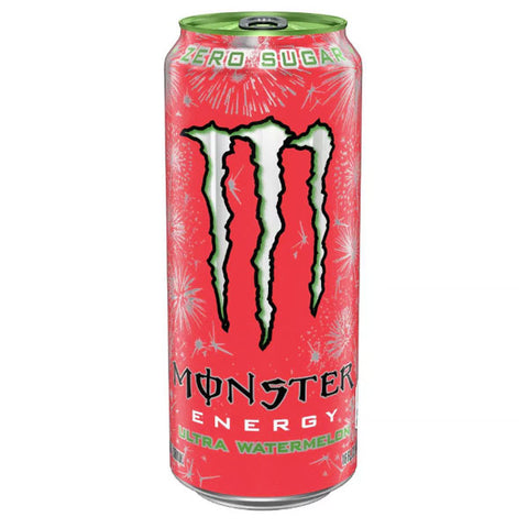 Monster Ultra Watermelon Energy Drink, 16 fl oz